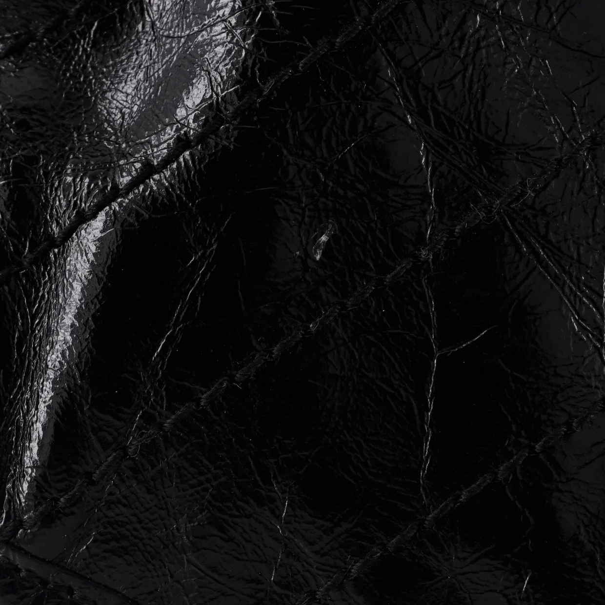 Niki Chain Flap Bag Matelasse Chevron Leather Large - Deep Luxury