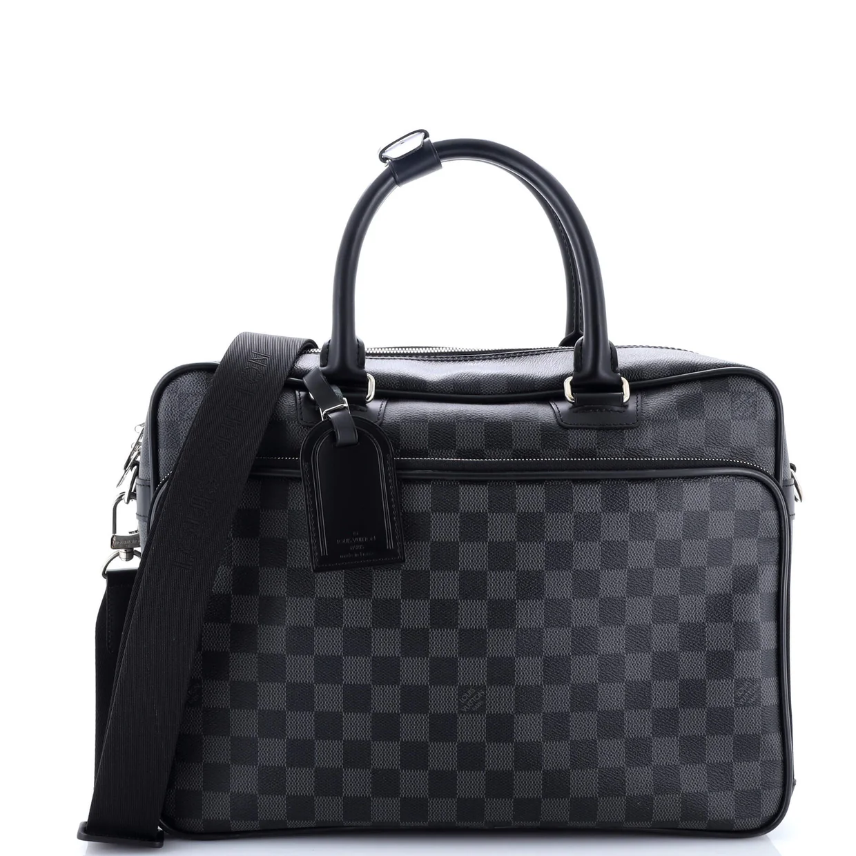 Icare Laptop Bag Damier Graphite - Deep Luxury
