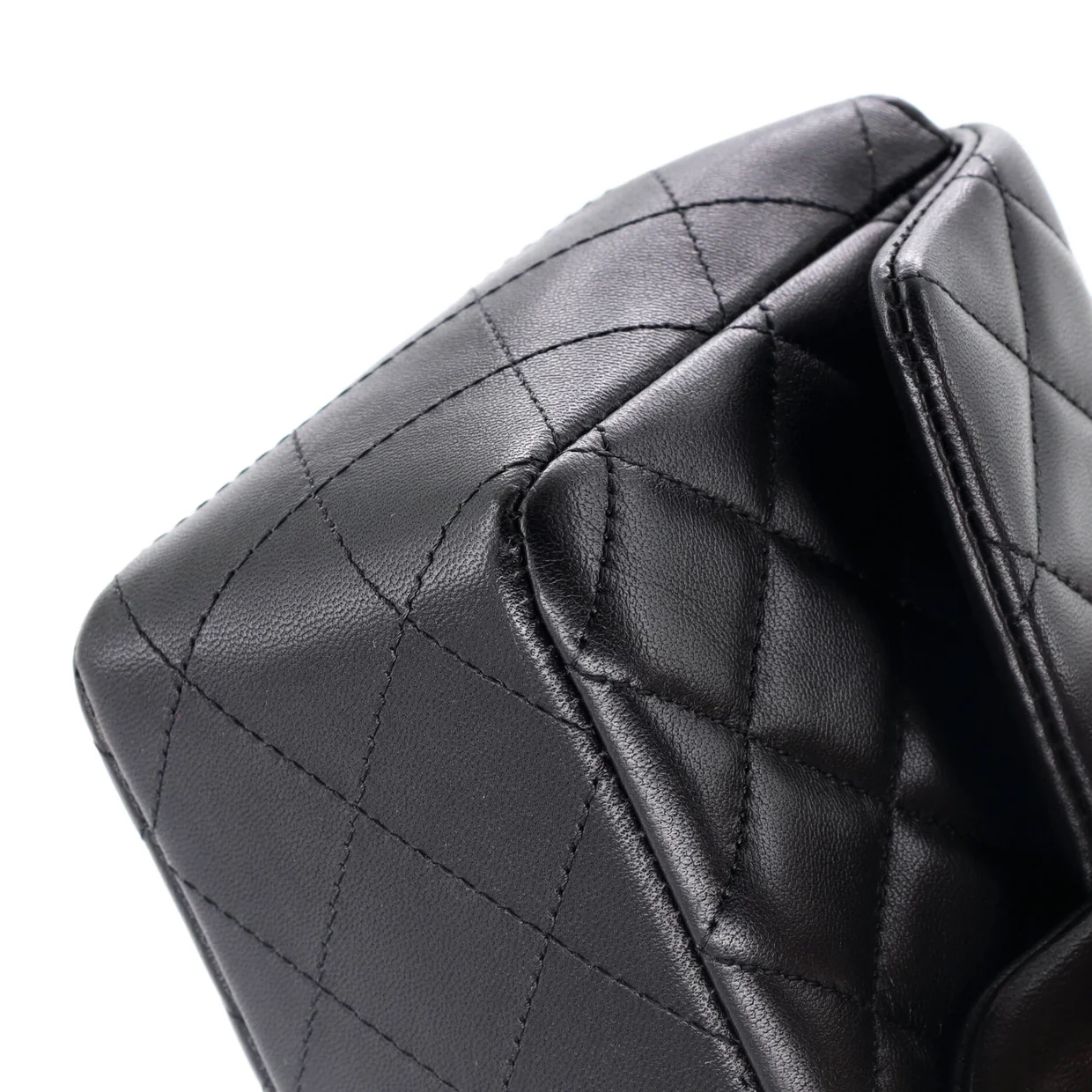 Coco Charms Classic Single Flap Bag Quilted Lambskin Mini - Deep Luxury