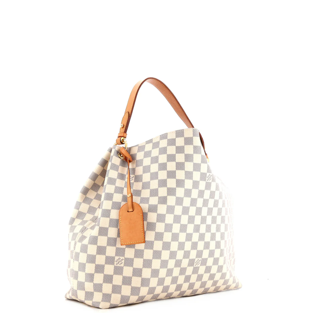 Graceful Handbag Monogram Canvas MM - Deep Luxury