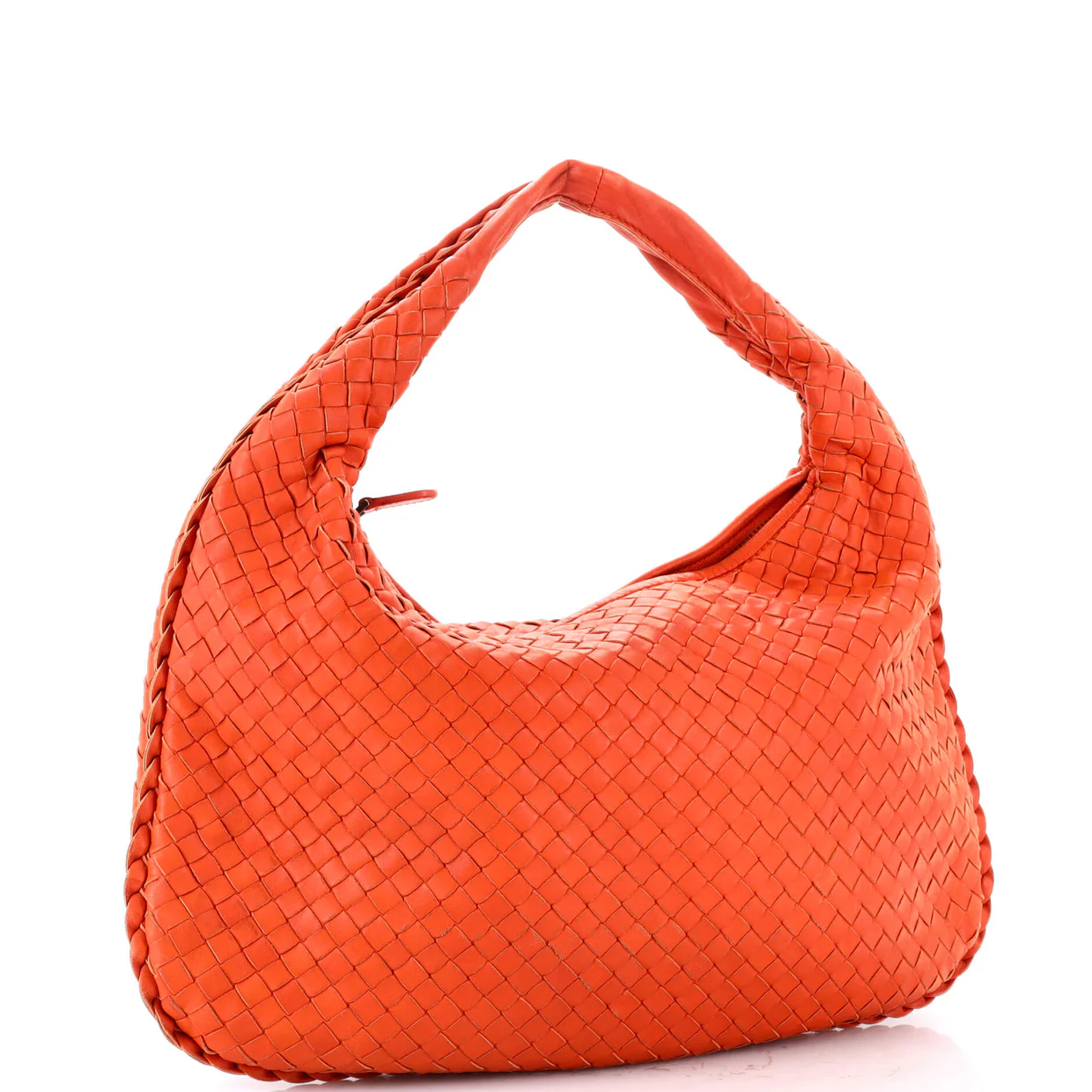 Veneta Hobo Intrecciato Nappa Medium - Deep Luxury