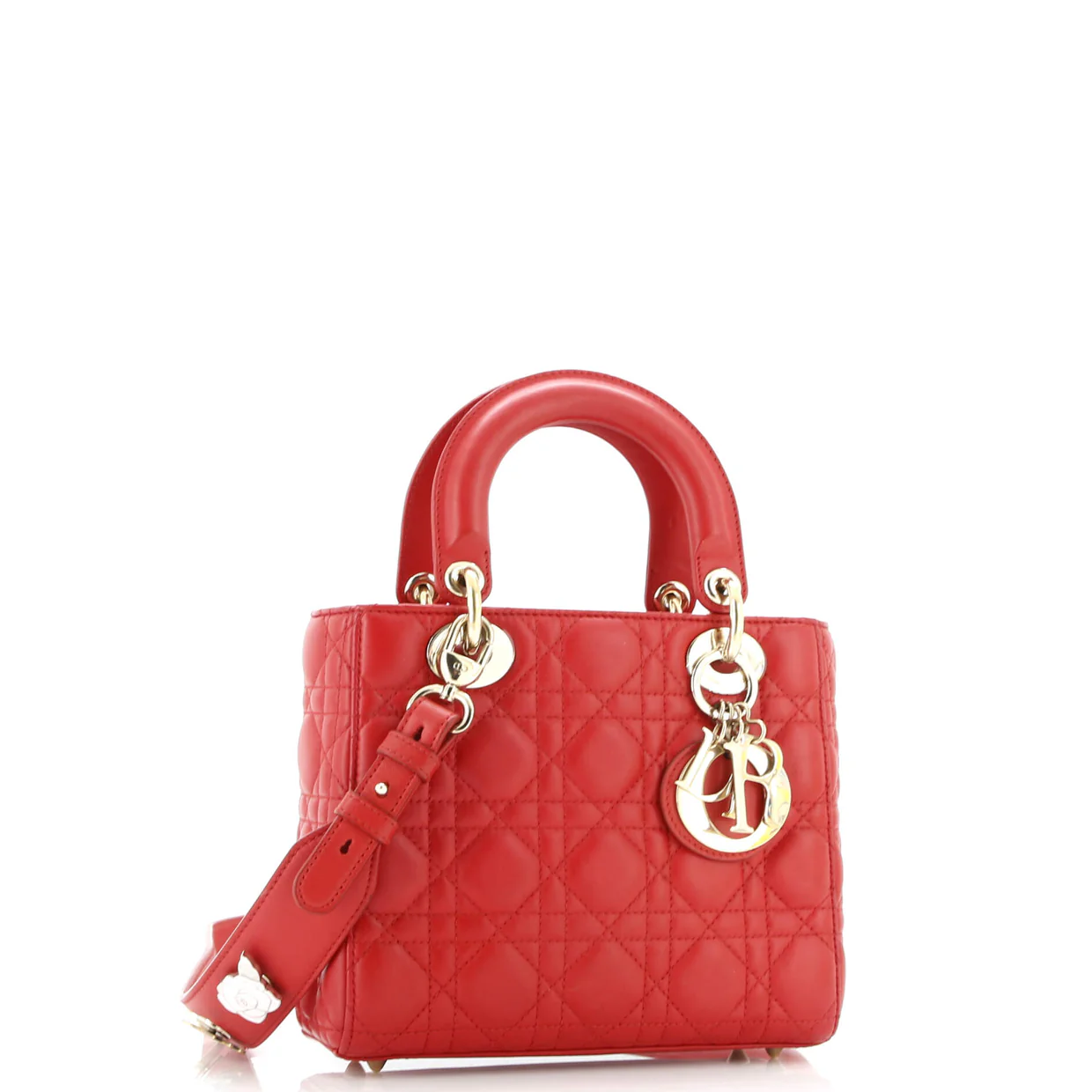 My Lady Dior Bag Cannage Quilt Lambskin - Deep Luxury