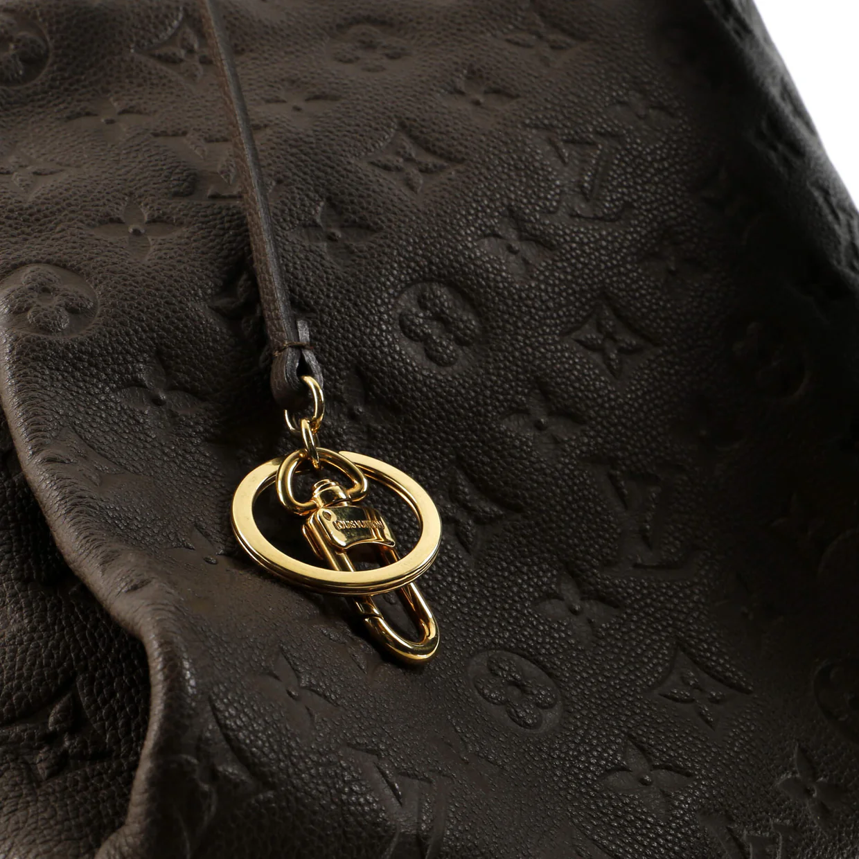 Artsy Handbag Monogram Empreinte Leather MM - Deep Luxury