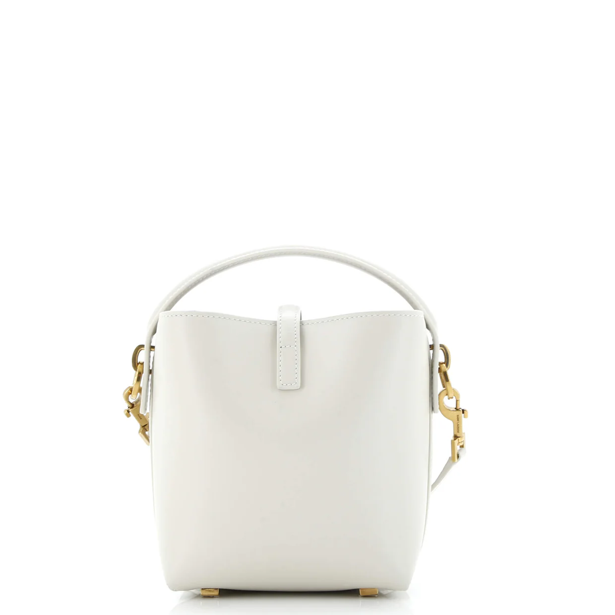 Le 37 Bucket Bag Leather Mini - Deep Luxury