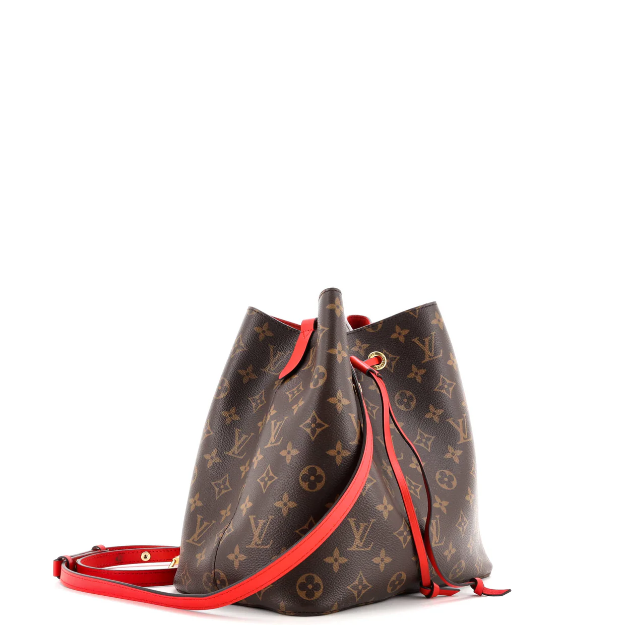 NeoNoe Handbag Monogram Canvas MM - Deep Luxury