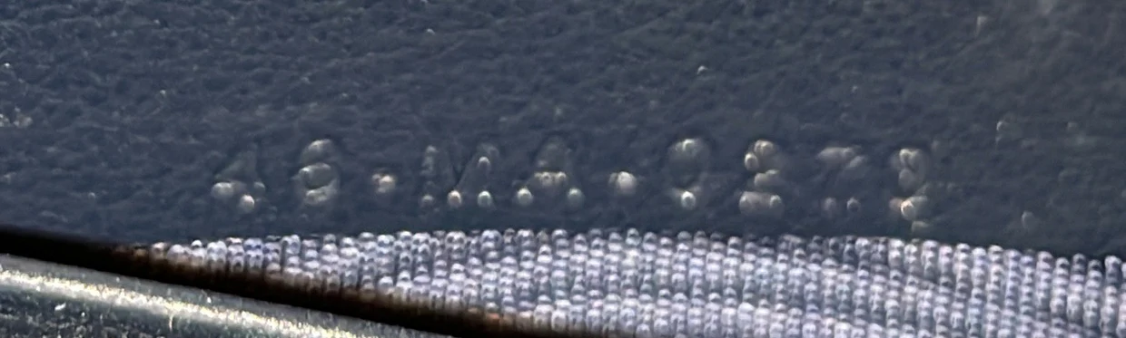 Wristlet Clutch Oblique Canvas - Deep Luxury