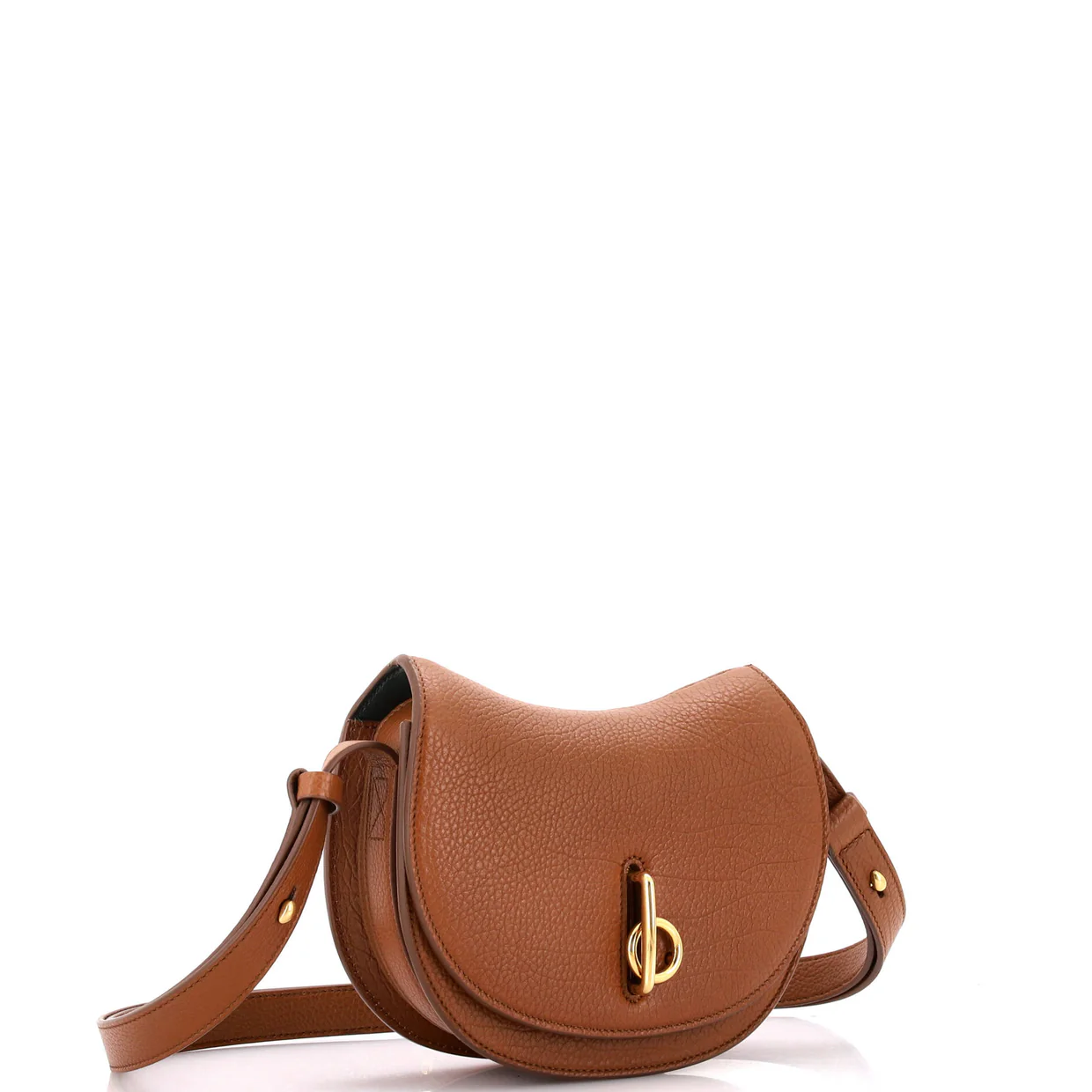 Rocking Horse Shoulder Bag Leather Mini - Deep Luxury