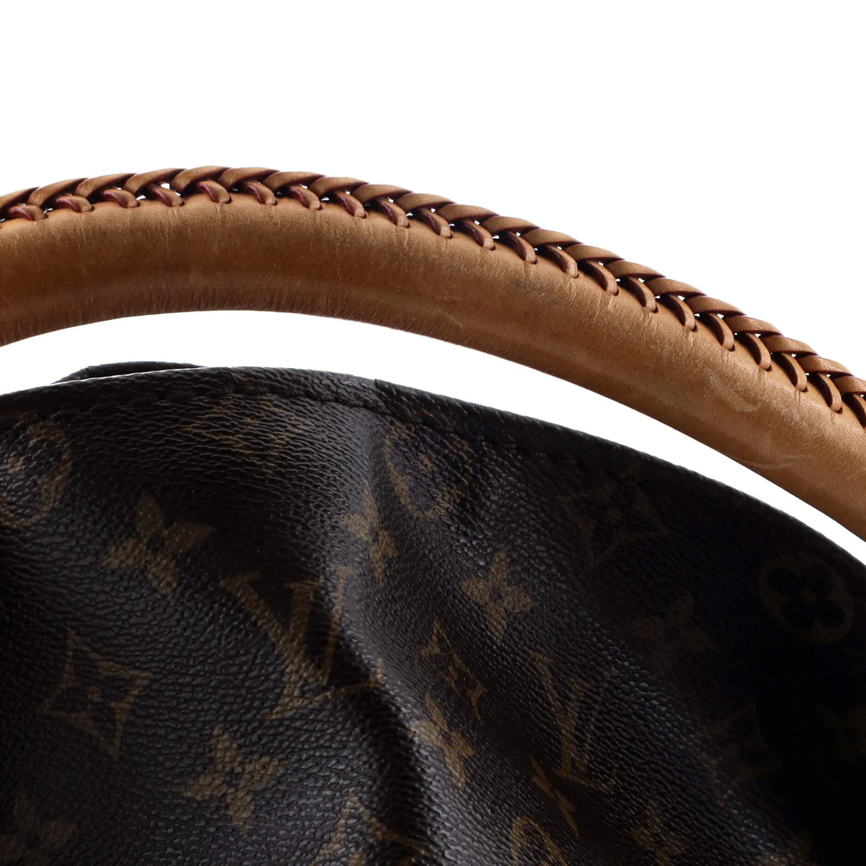 Artsy Handbag Monogram Canvas MM - Deep Luxury