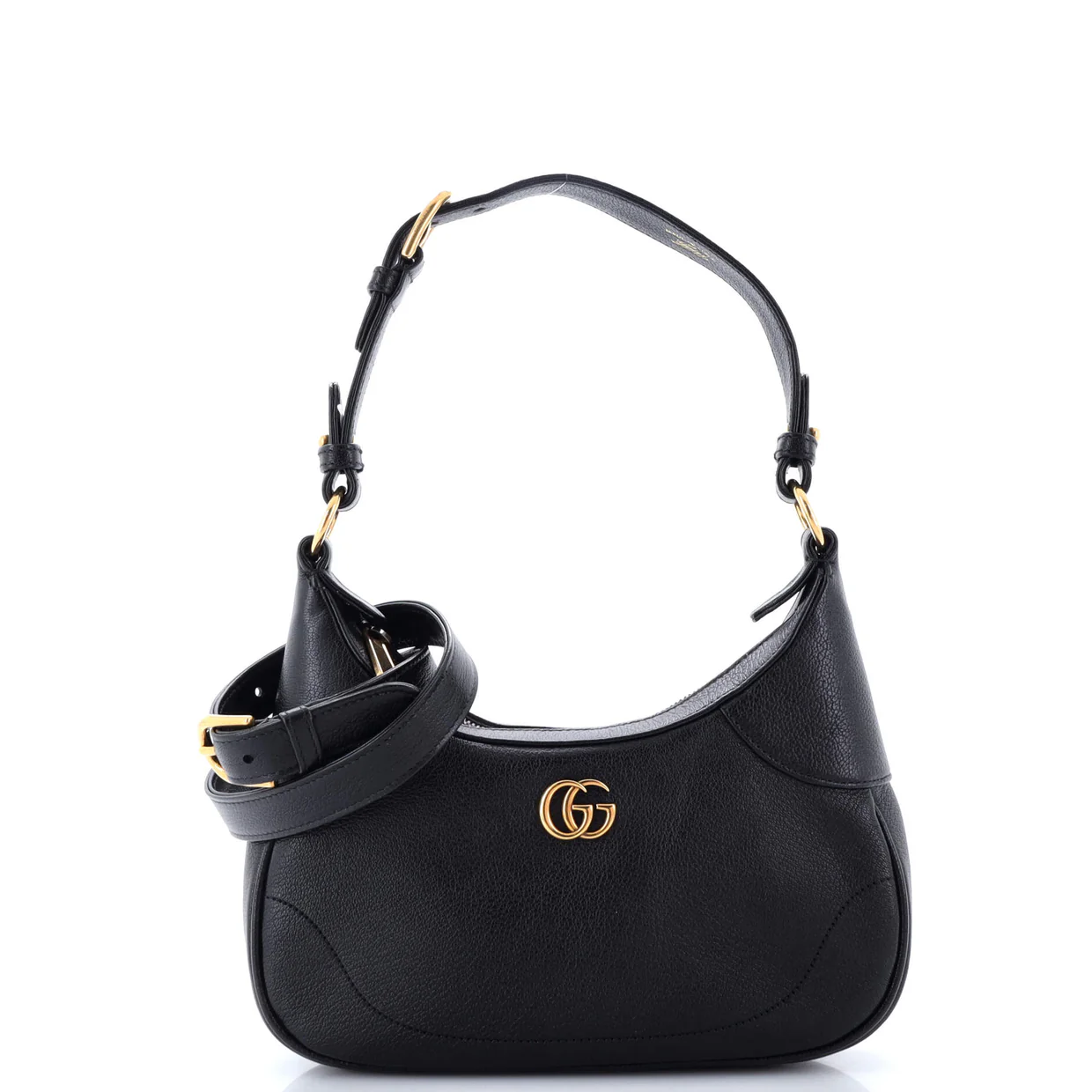 Aphrodite Shoulder Bag Leather Small - Deep Luxury