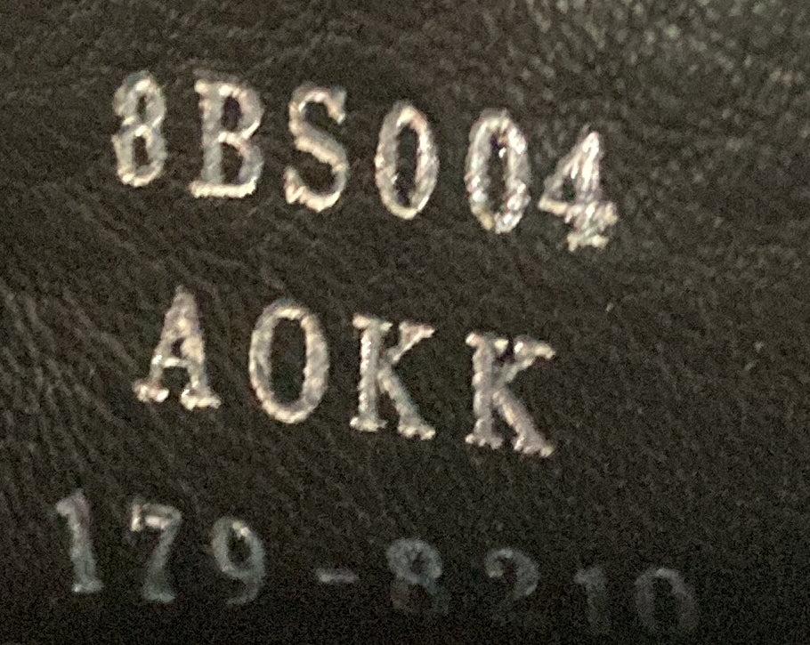 F is Fendi Wallet on Chain Leather - Deep Luxury
