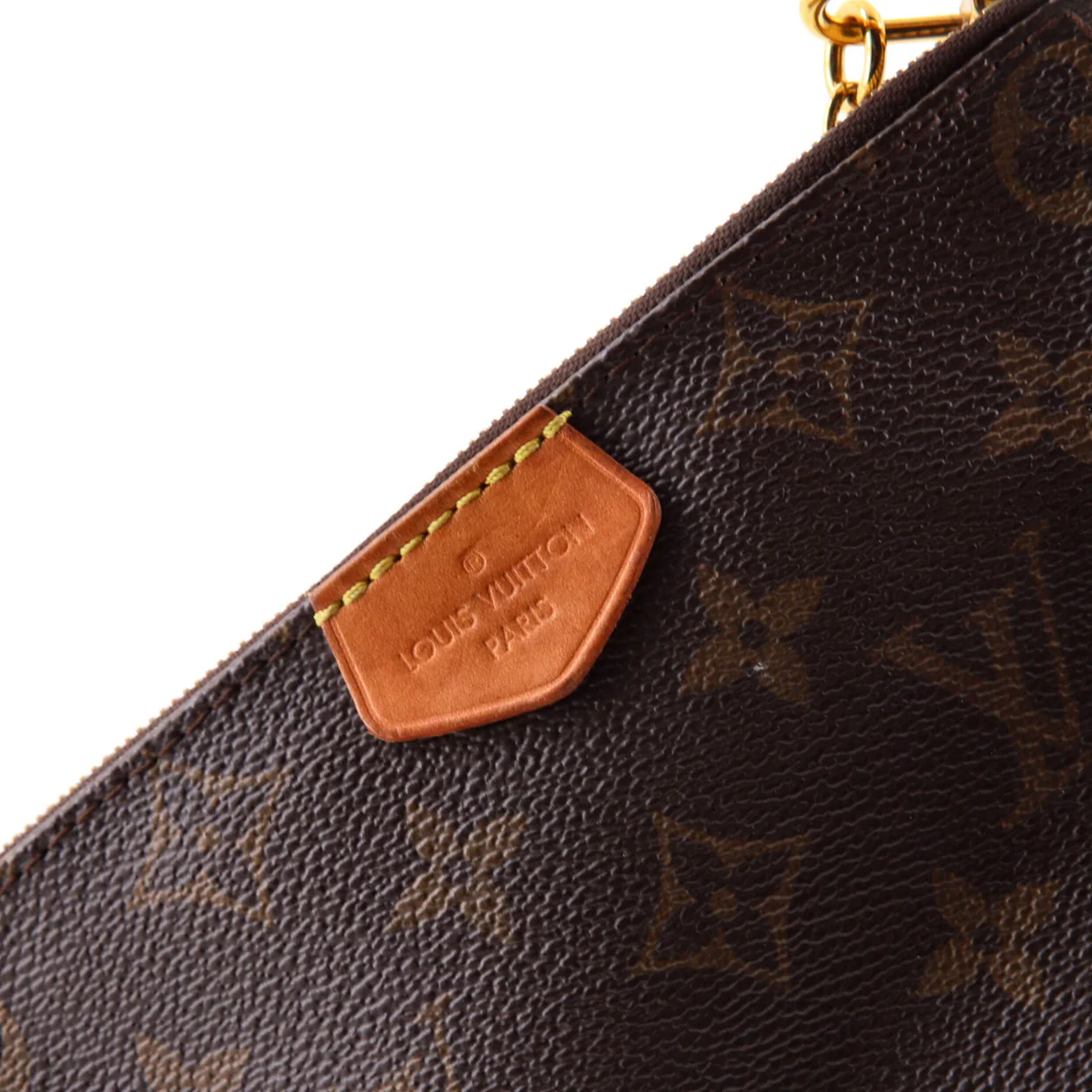 Multi Pochette Accessoires Pouch Monogram Canvas Small - Deep Luxury