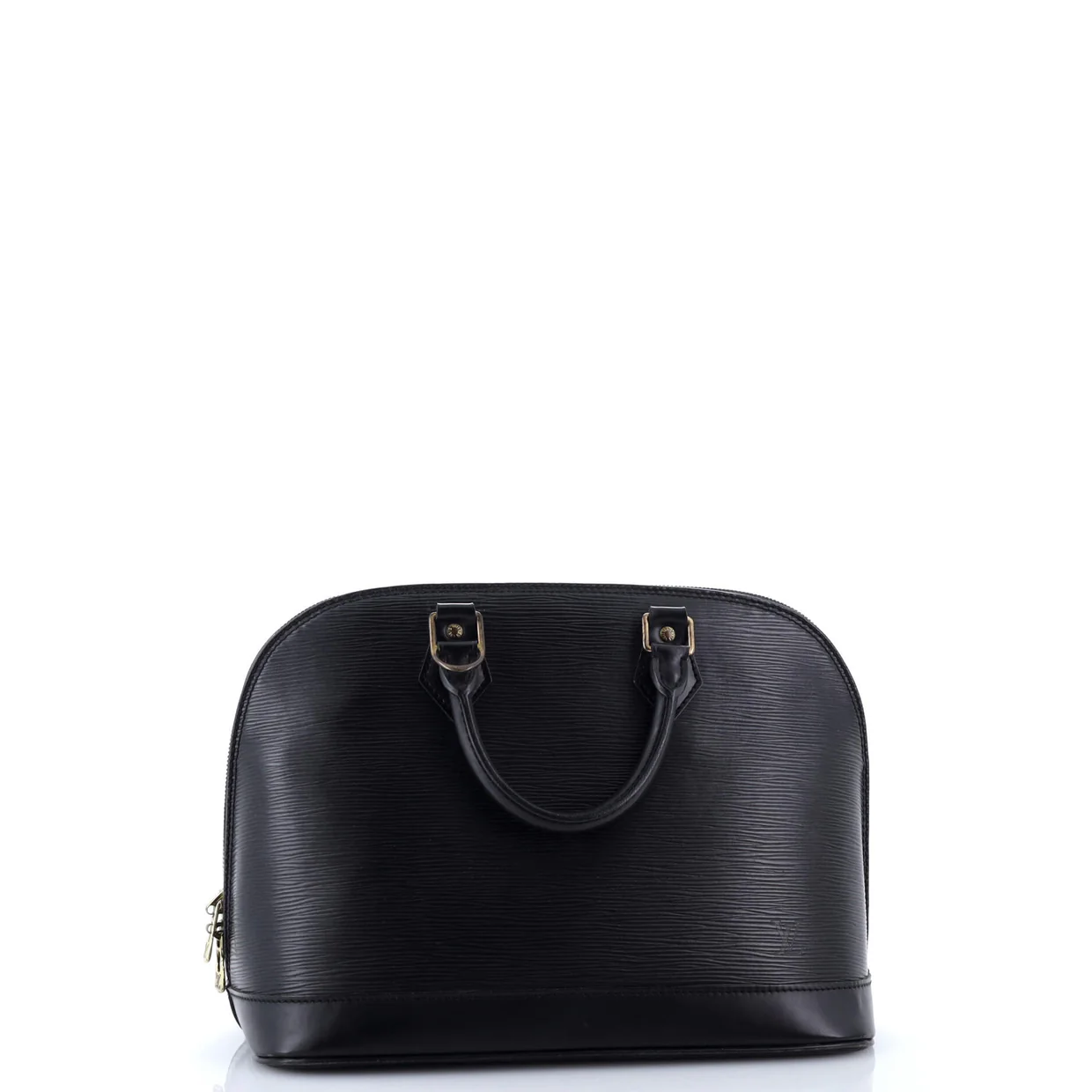 Alma Handbag Epi Leather PM - Deep Luxury