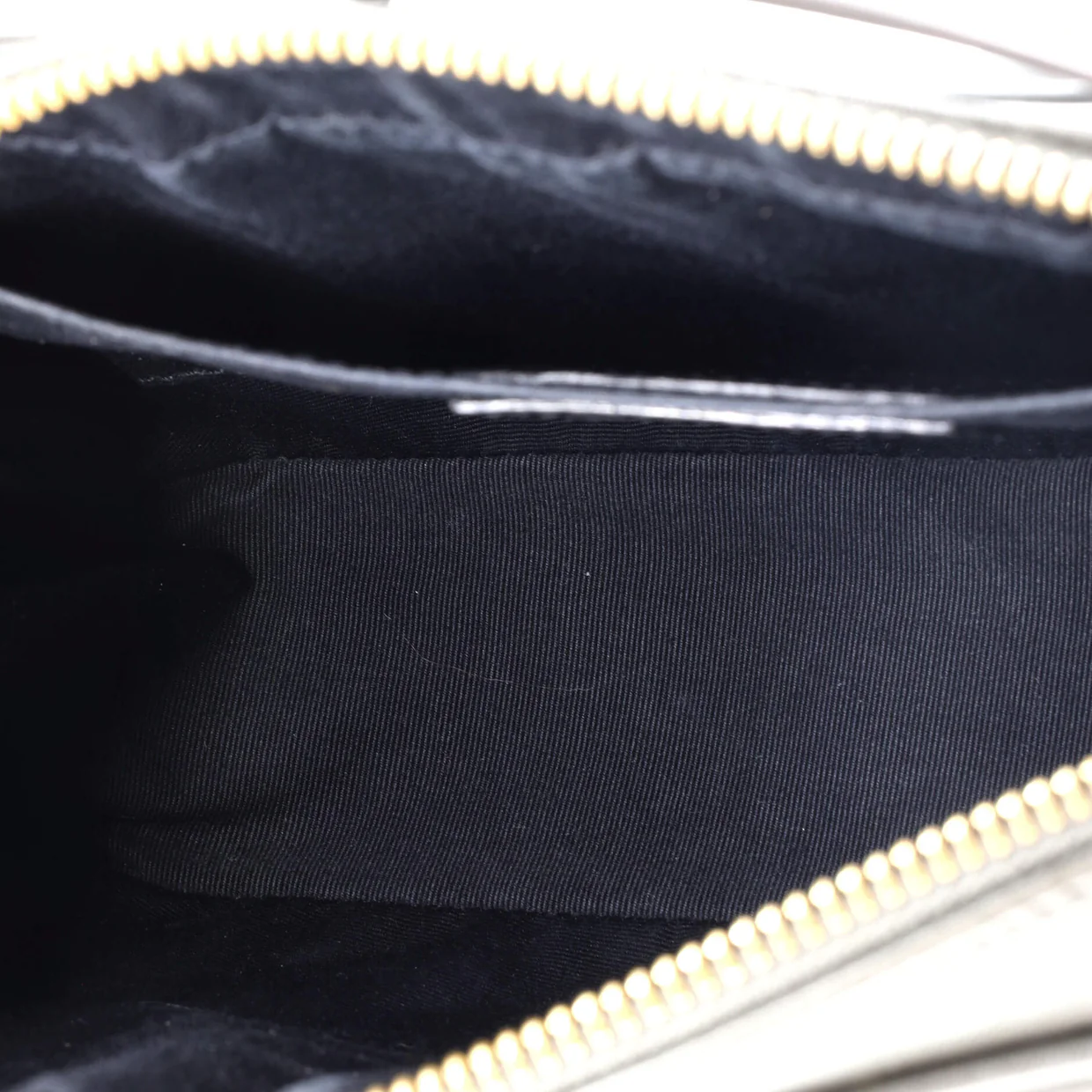 Lou Camera Bag Matelasse Chevron Leather Small - Deep Luxury