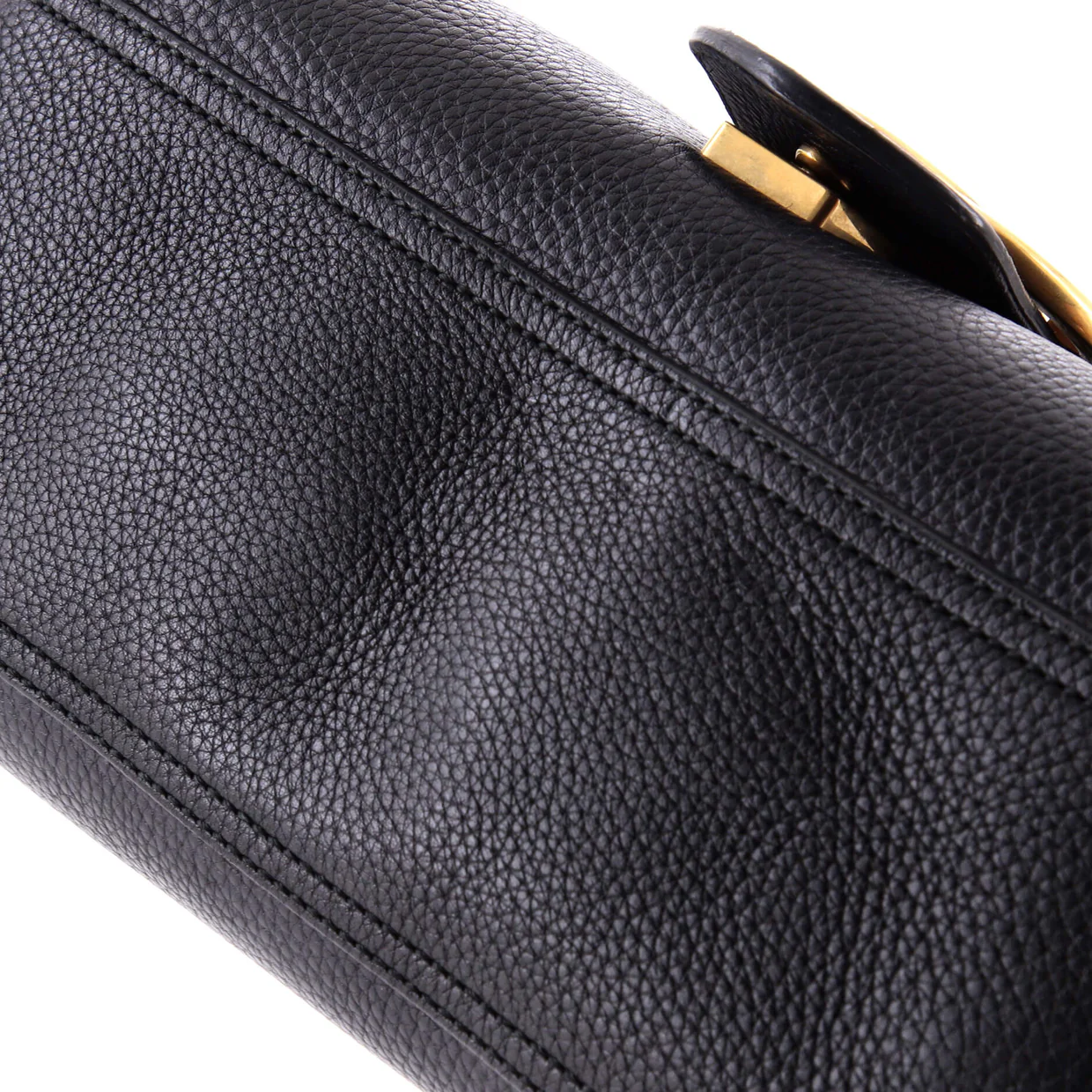 GG Marmont Shoulder Bag Leather Small - Deep Luxury