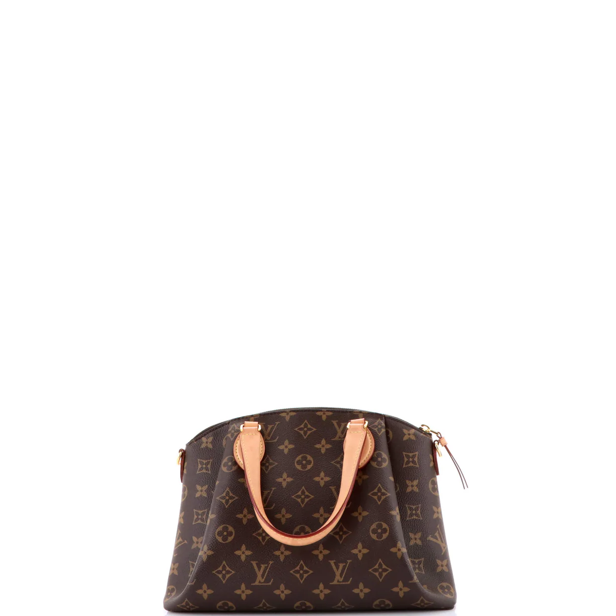 Rivoli Handbag Monogram Canvas PM - Deep Luxury