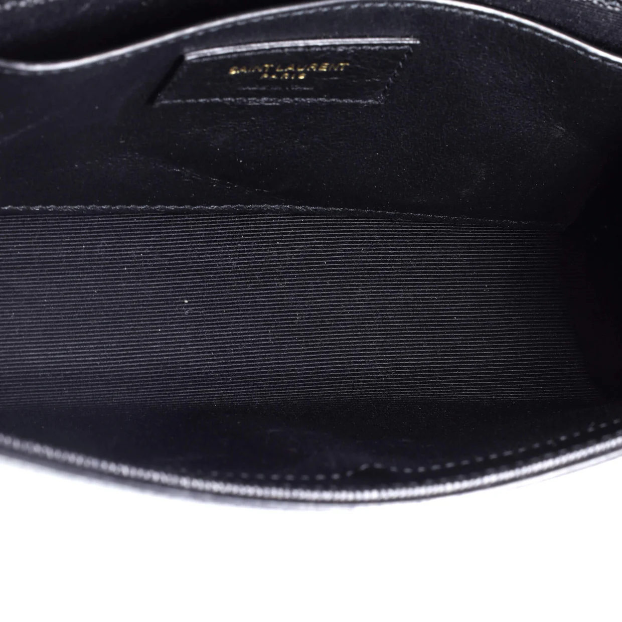 Classic Monogram Crossbody Bag Grainy Leather Small - Deep Luxury