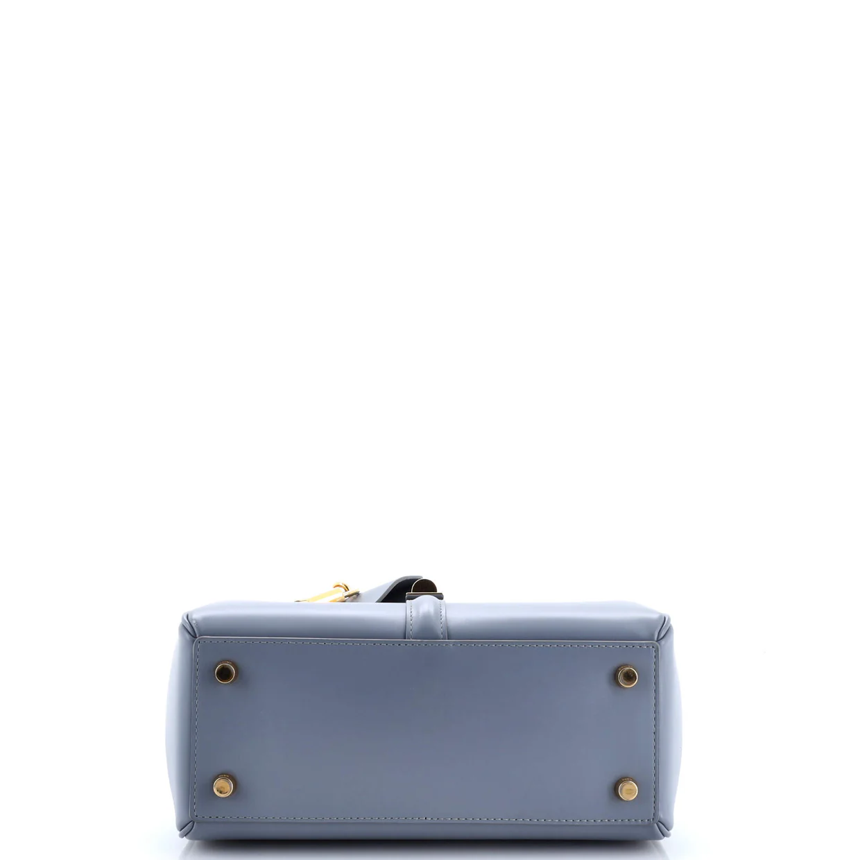 16 Top Handle Bag Smooth Calfskin Small - Deep Luxury