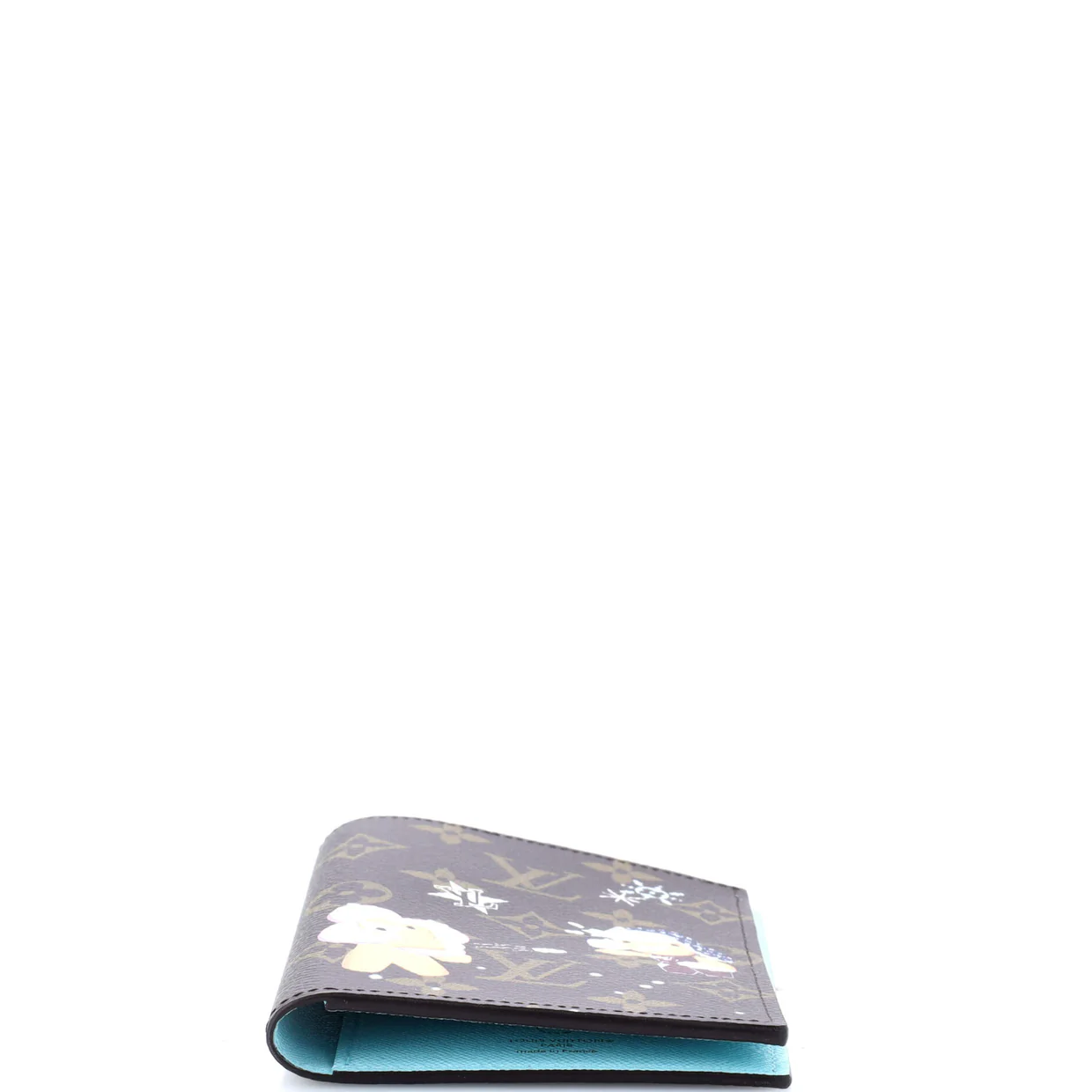 Passport Cover Limited Edition Vivienne Xmas Monogram Canvas - Deep Luxury