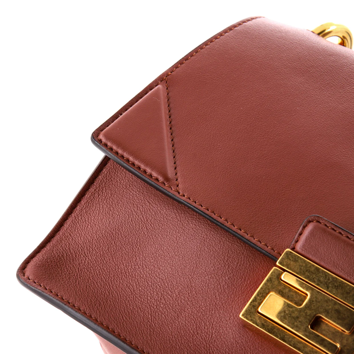 Kan U Shoulder Bag Leather Medium - Deep Luxury