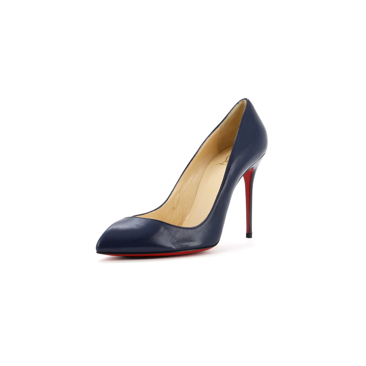 Women's Corneille Pumps Leather 100 - Deep Luxury