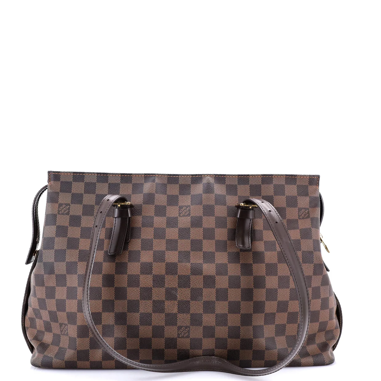 Chelsea Handbag Damier - Deep Luxury