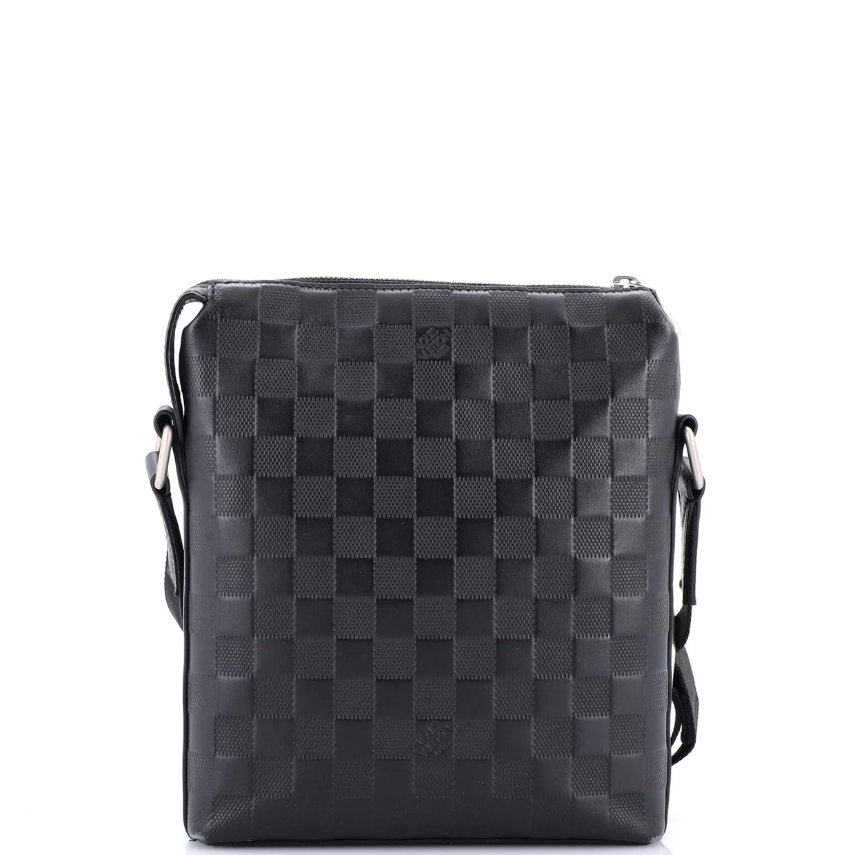 Discovery Messenger Bag Damier Infini Leather BB - Deep Luxury