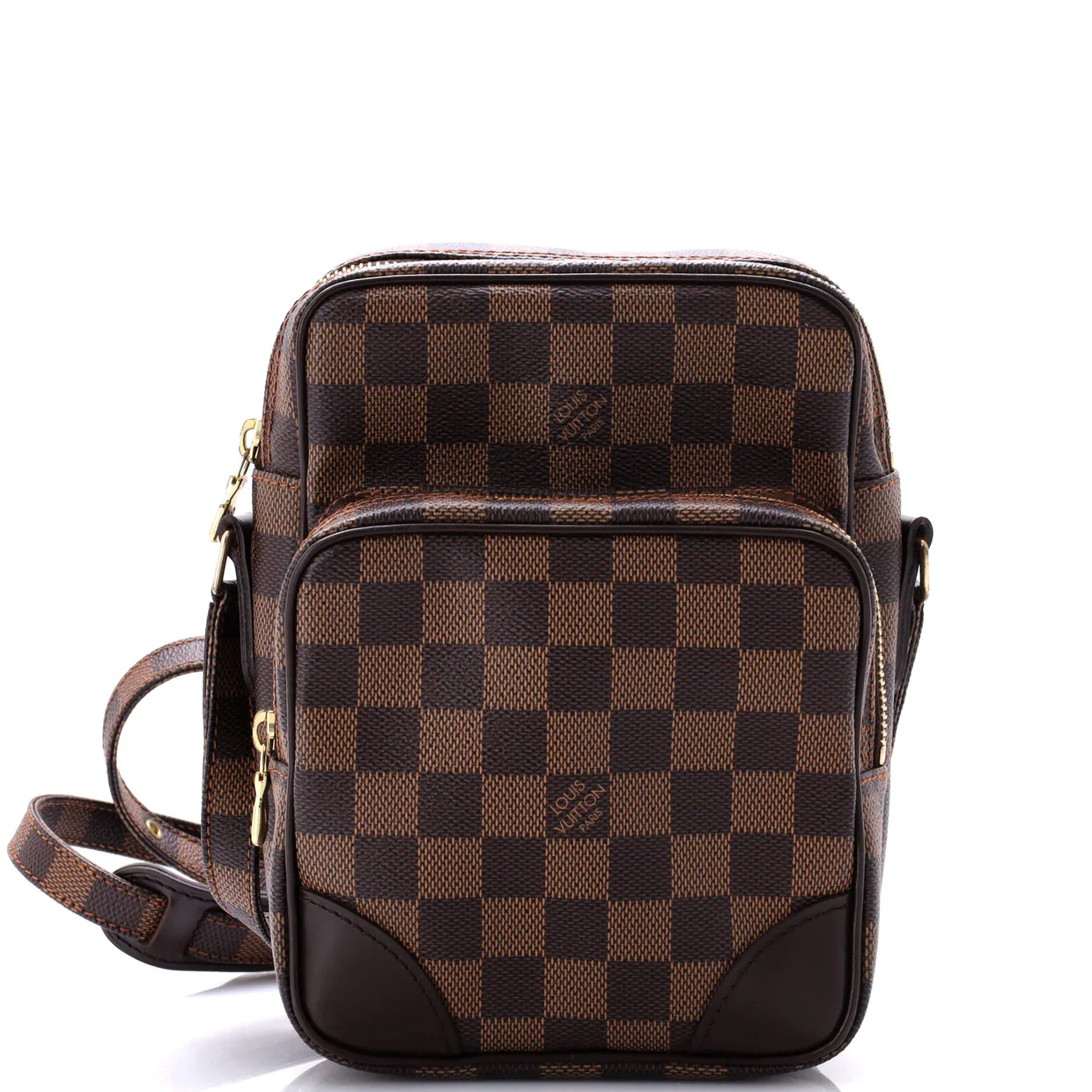 Amazone Bag Damier - Deep Luxury