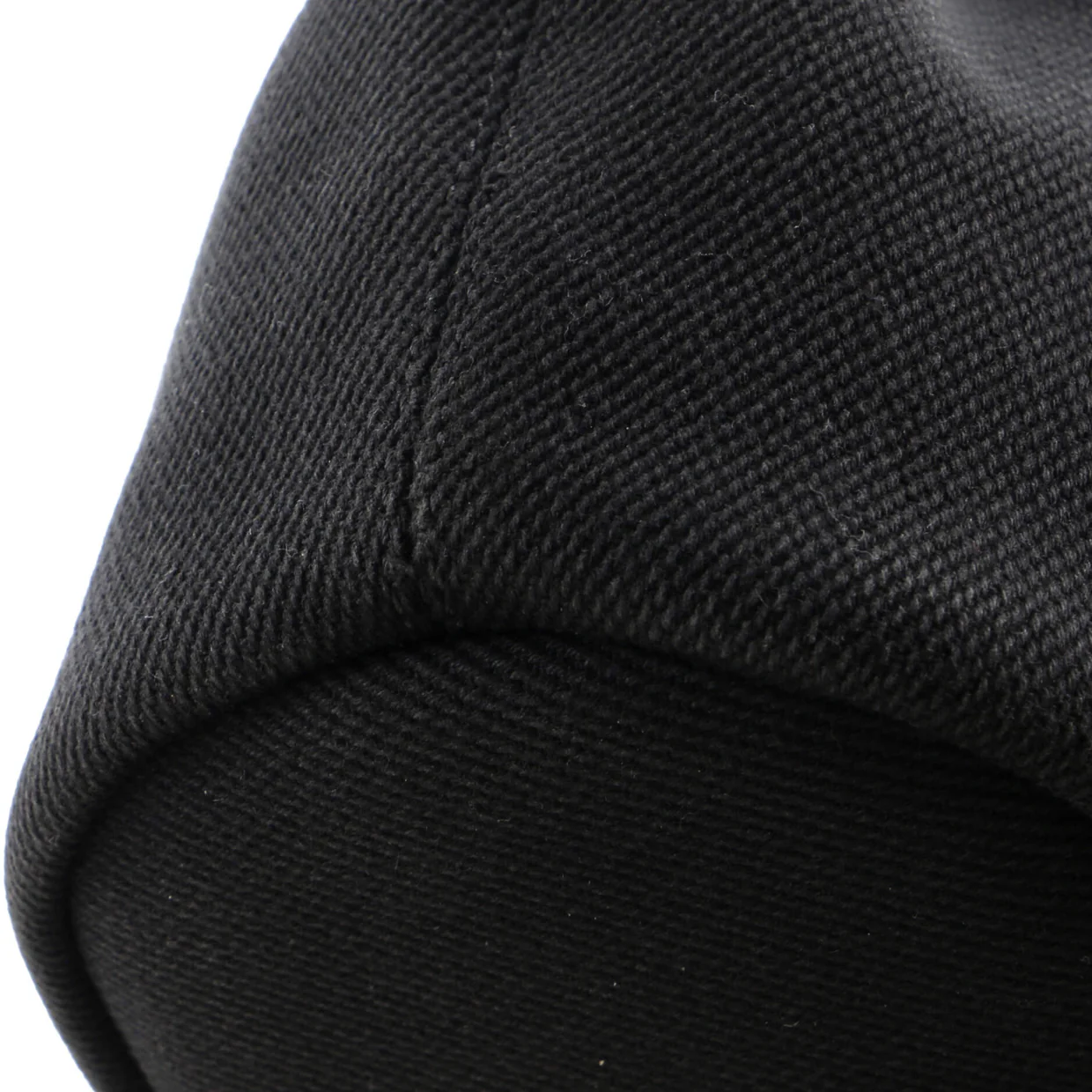 Deauville Drawstring Bucket Bag Pearl Embellished Canvas Small - Deep Luxury