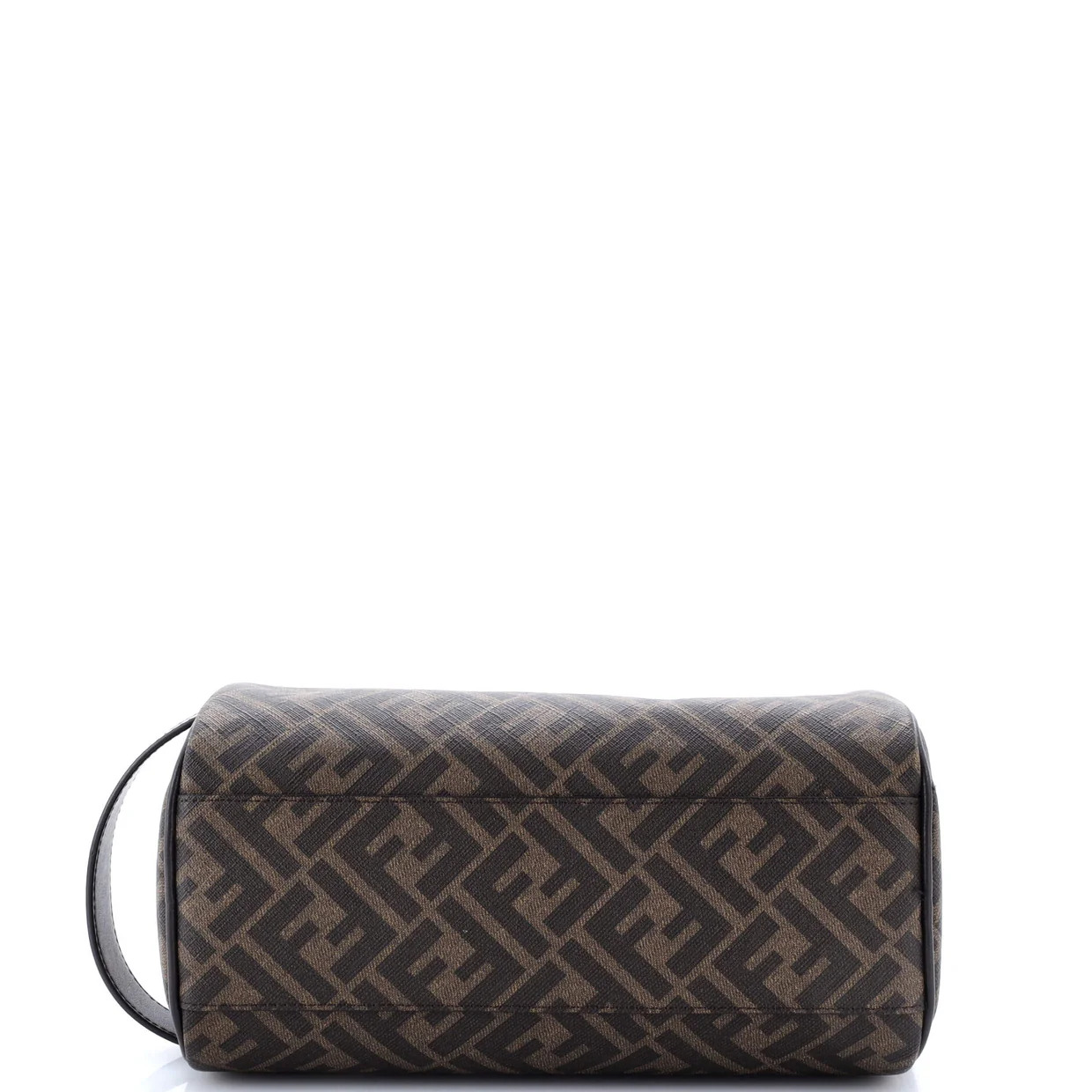 Toiletry Case with Handle Zucca Coated Canvas Medium - Deep Luxury
