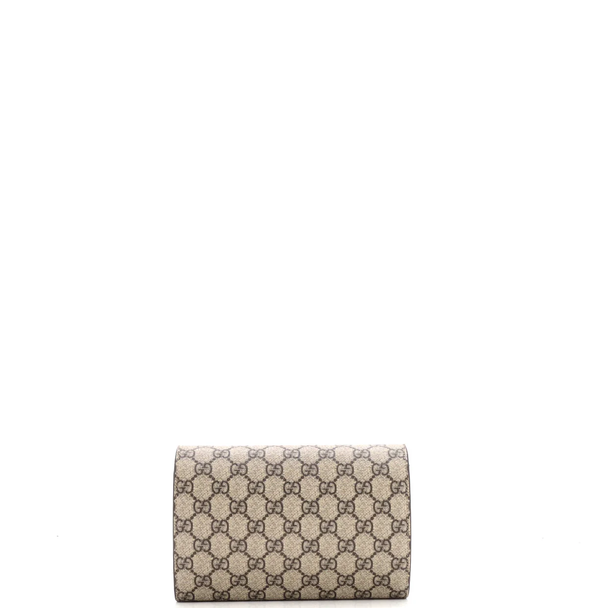 Dionysus Chain Wallet GG Coated Canvas Small - Deep Luxury