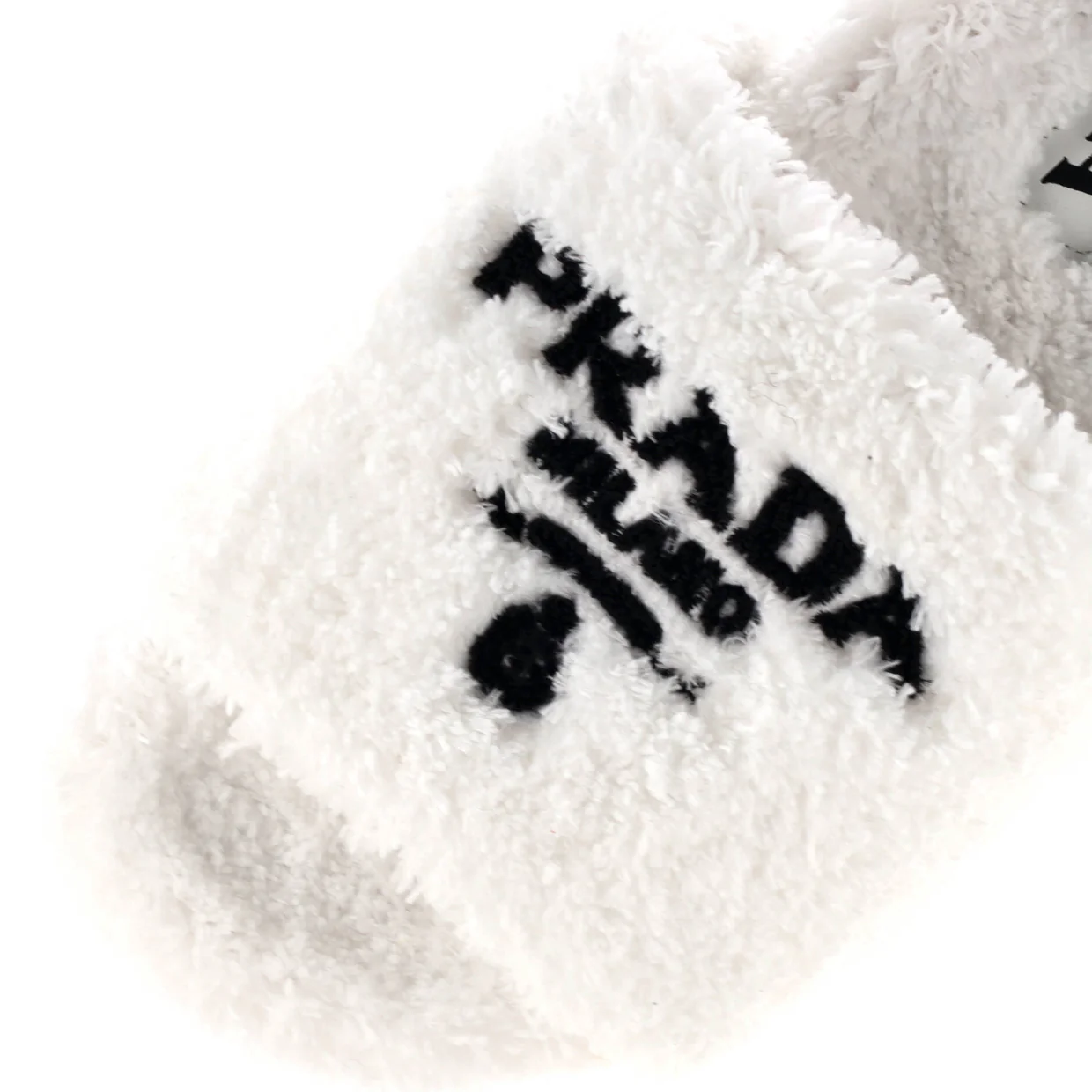 Women's Logo Slide Sandals Terry Cloth - Deep Luxury