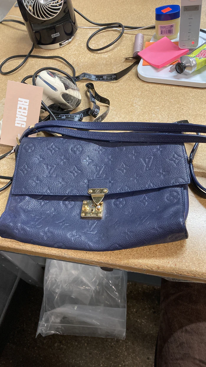 Fascinante Handbag Monogram Empreinte Leather - Deep Luxury