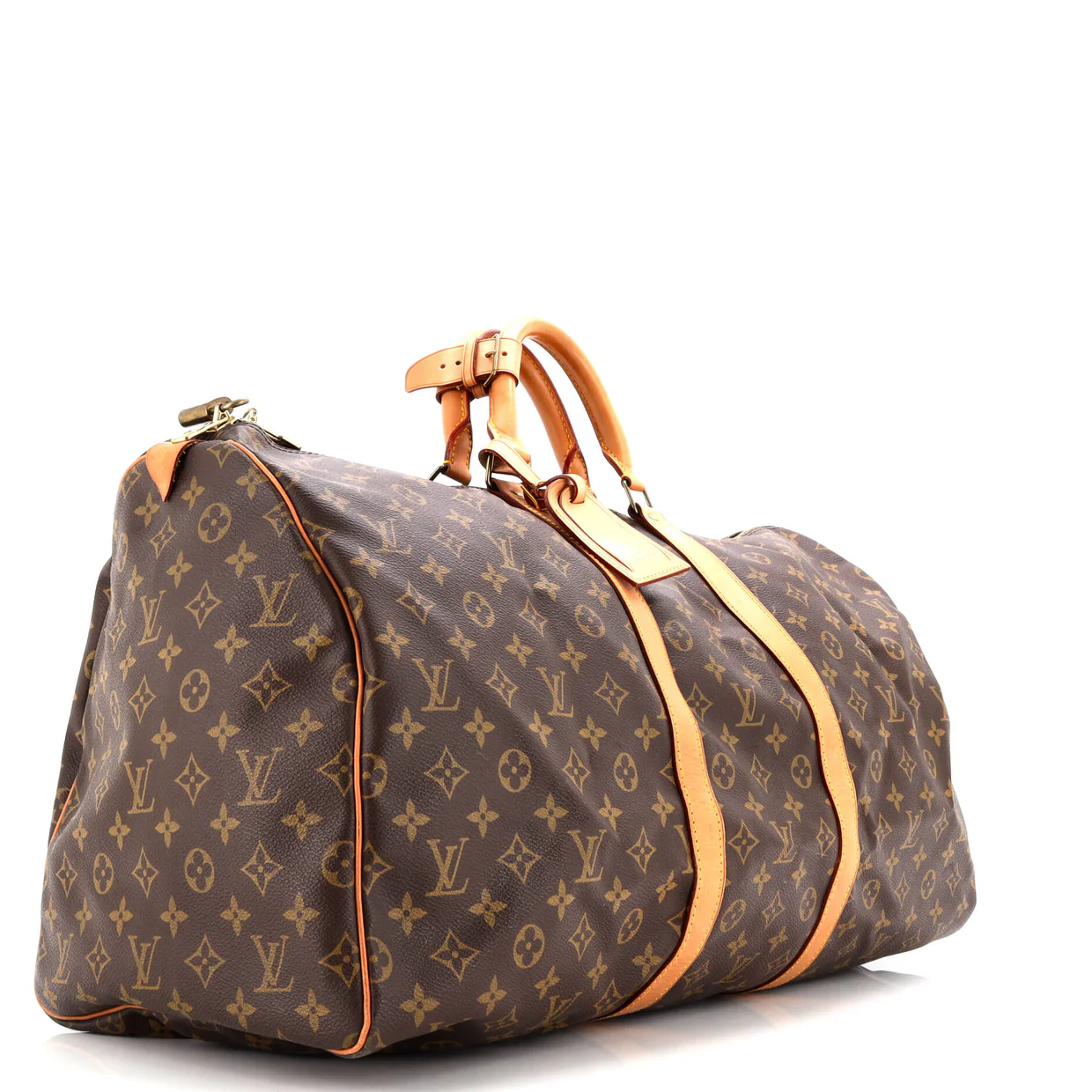 Keepall Bag Monogram Canvas 55 - Deep Luxury