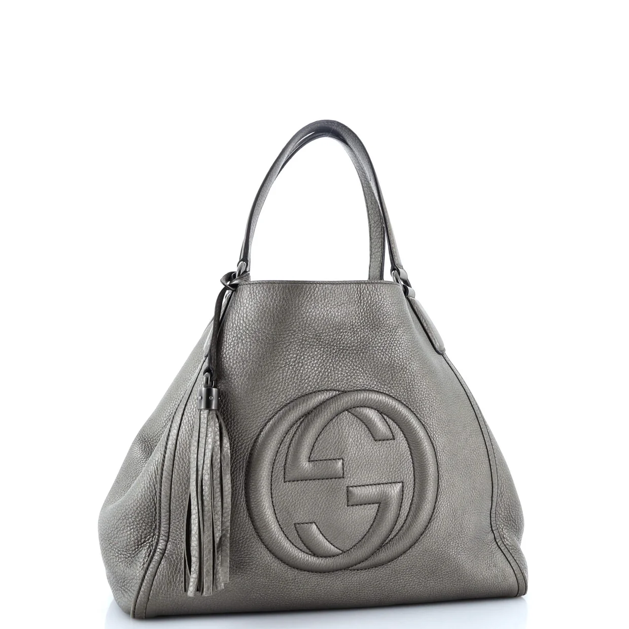 Soho Shoulder Bag Leather Medium - Deep Luxury