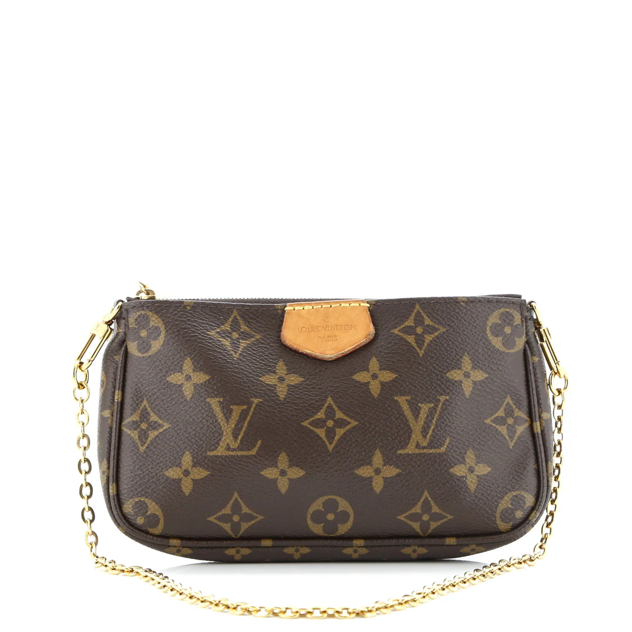 Multi Pochette Accessoires Pouch Monogram Canvas Small - Deep Luxury