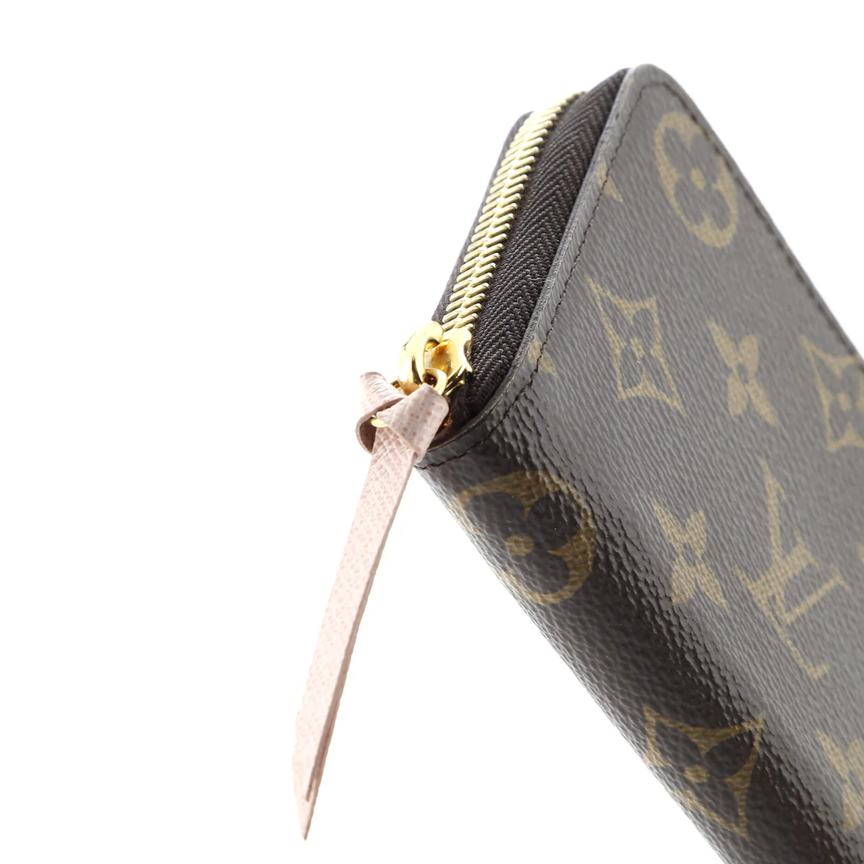 Clemence Wallet Monogram Canvas - Deep Luxury