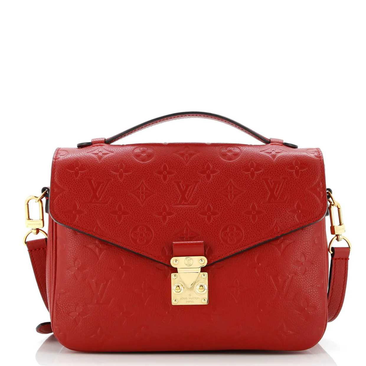 Pochette Metis Monogram Empreinte Leather - Deep Luxury