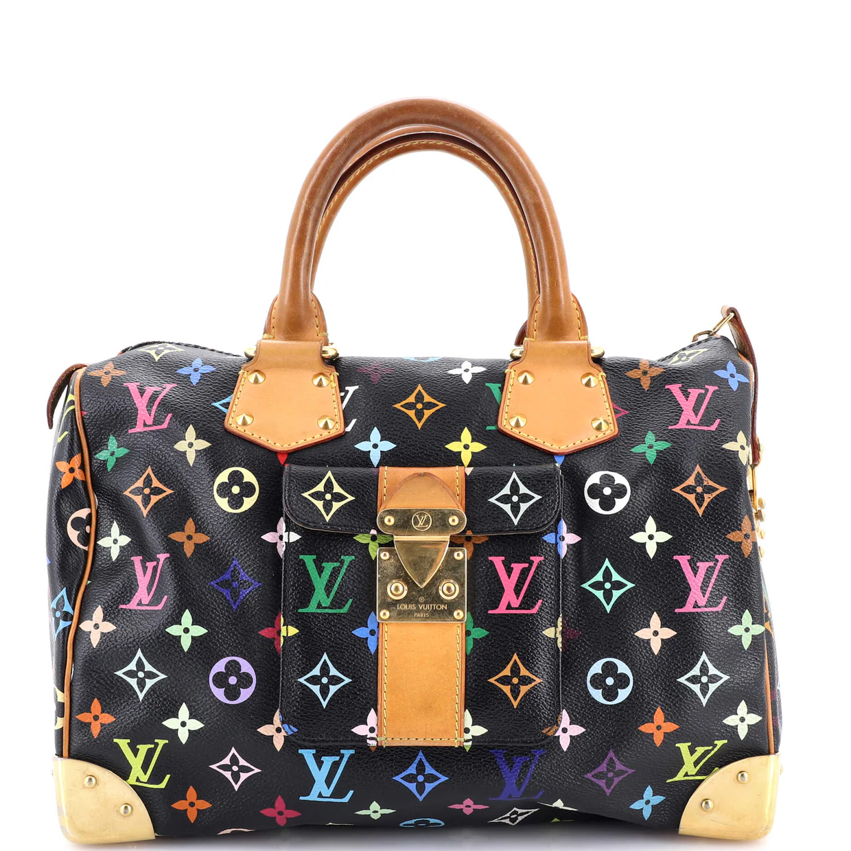 Speedy Handbag Monogram Multicolor 30 - Deep Luxury