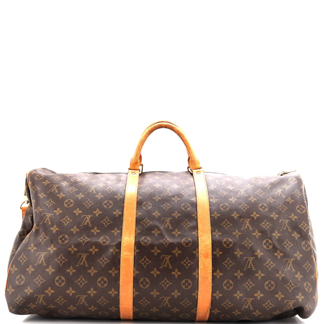 Keepall Bandouliere Bag Monogram Canvas 55 - Deep Luxury