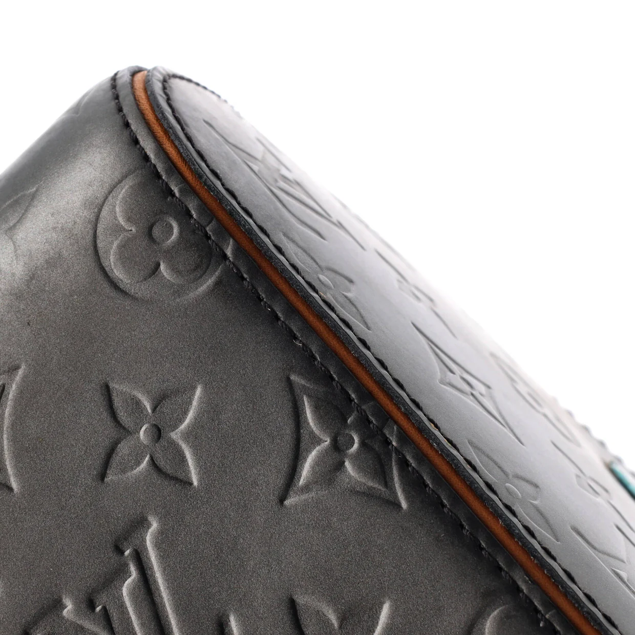 Mat Shelton Handbag Monogram Vernis - Deep Luxury