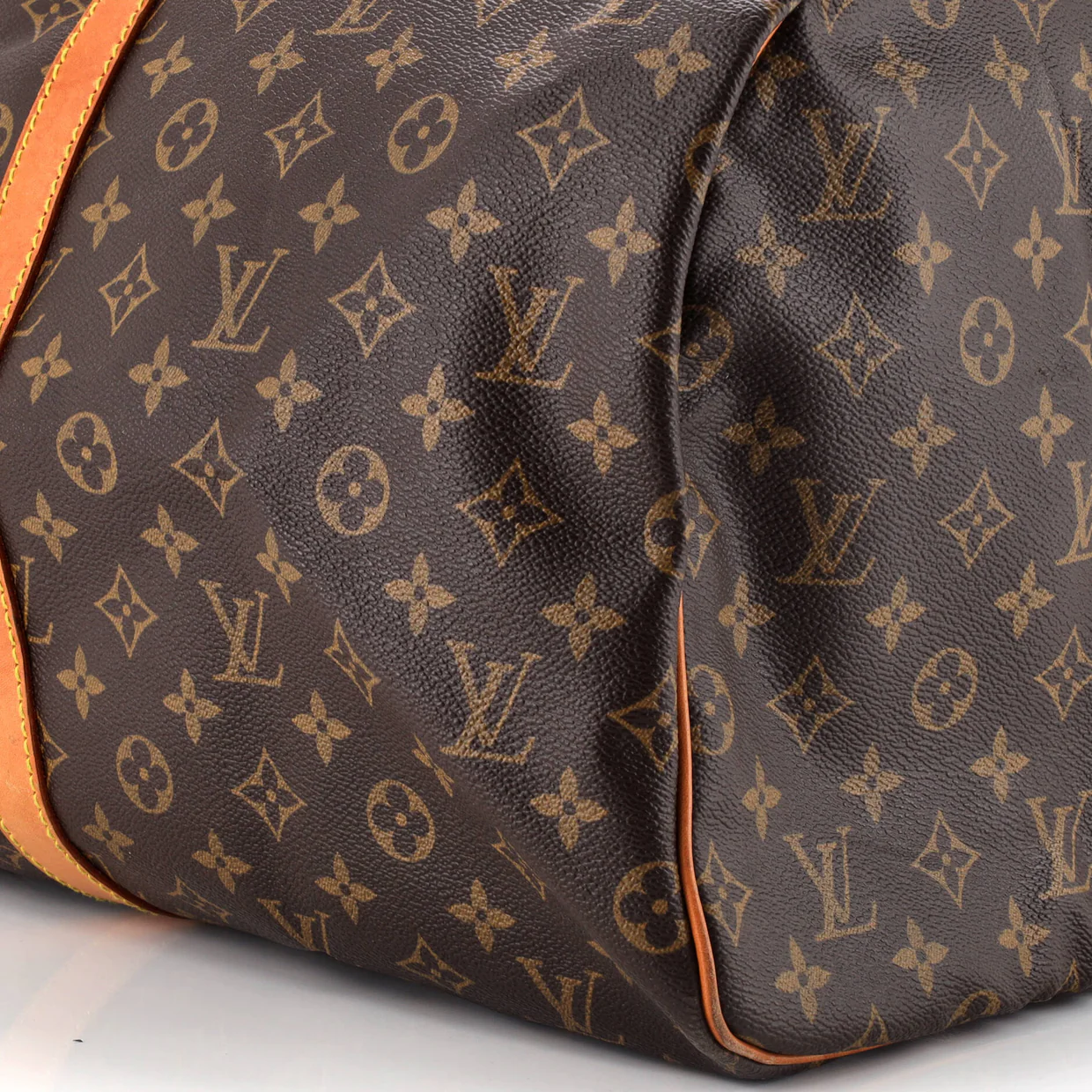 Keepall Bandouliere Bag Monogram Canvas 55 - Deep Luxury