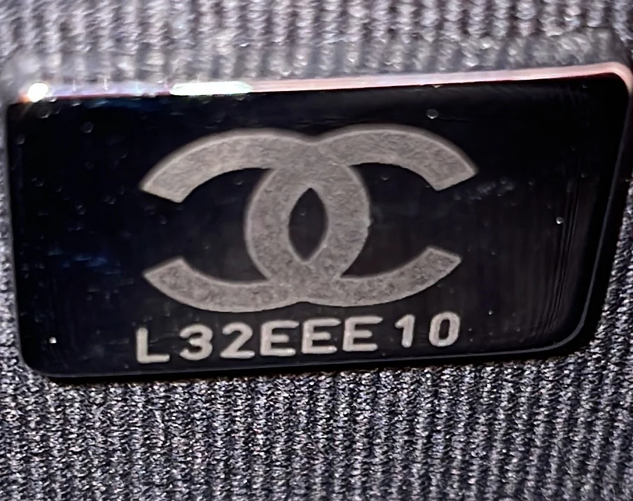 So Black Reissue 2.55 Wallet on Chain Chevron Sheepskin - Deep Luxury