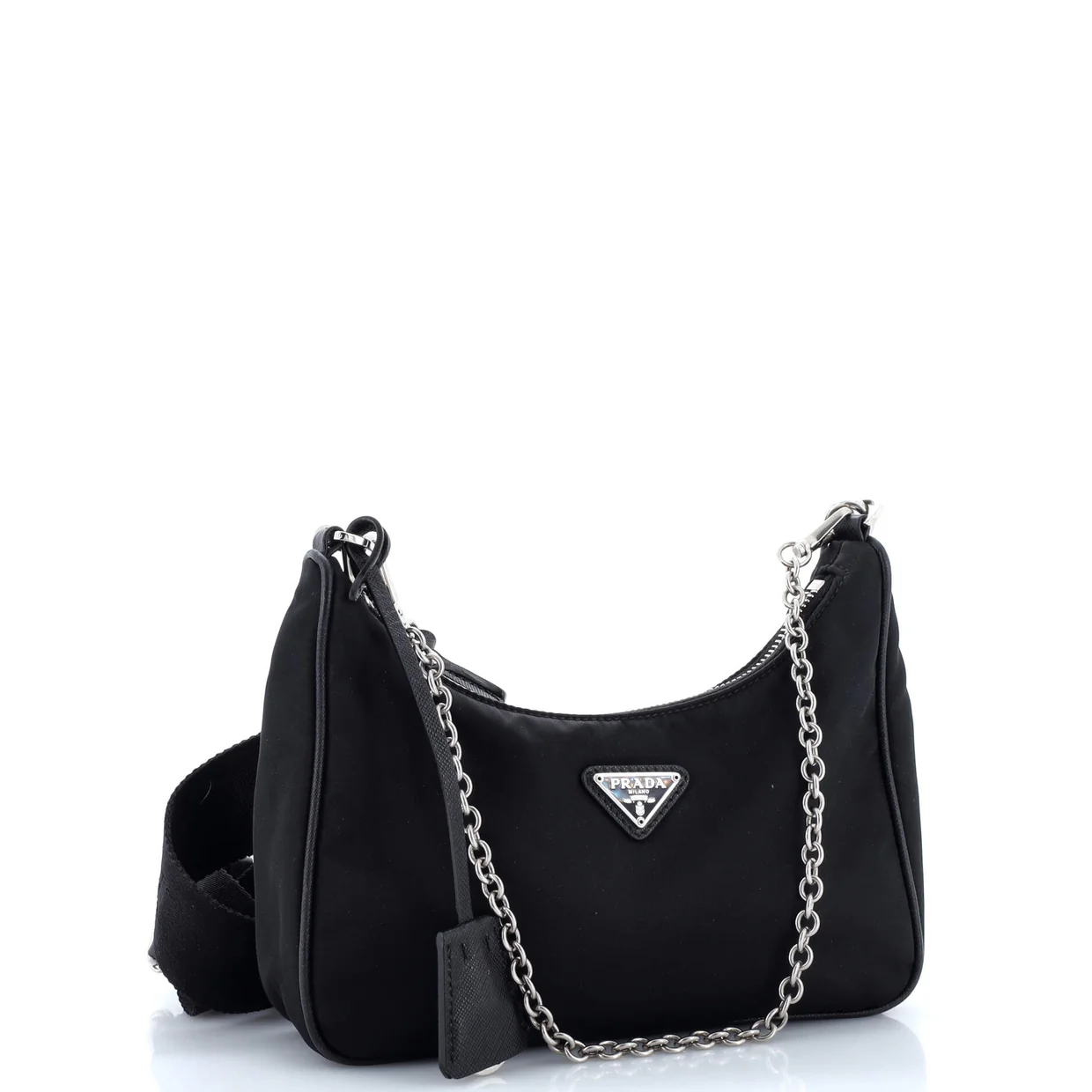 Re-Edition 2005 Shoulder Bag Tessuto Small - Deep Luxury
