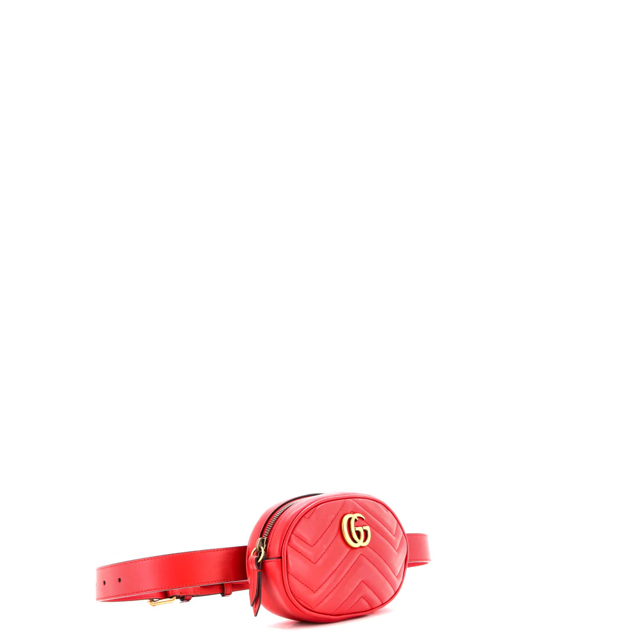 GG Marmont Belt Bag Matelasse Leather - Deep Luxury