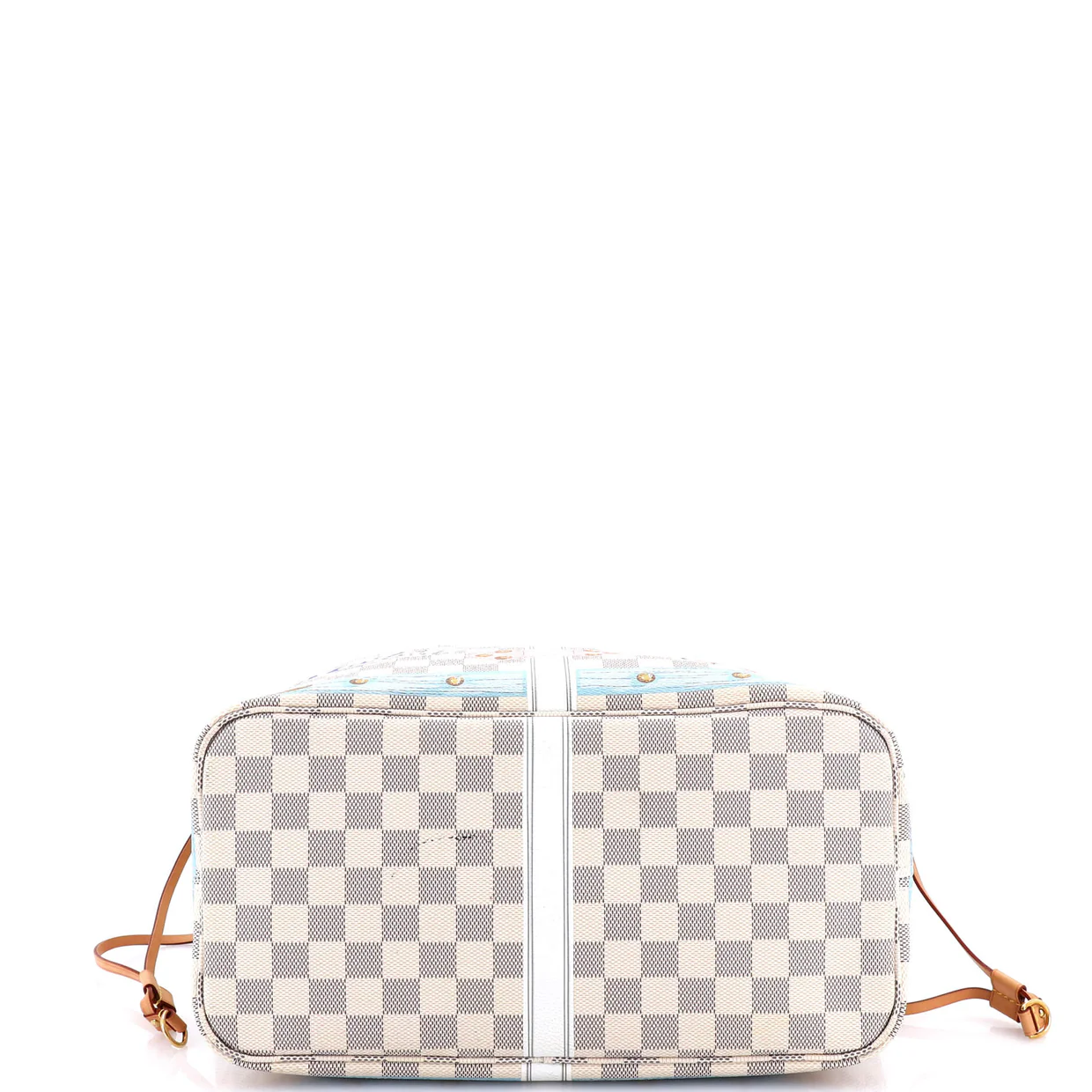 Neverfull NM Tote Limited Edition Damier Summer Trunks MM - Deep Luxury