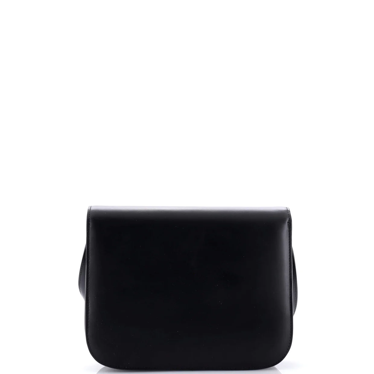 Classic Box Bag Smooth Leather Medium - Deep Luxury