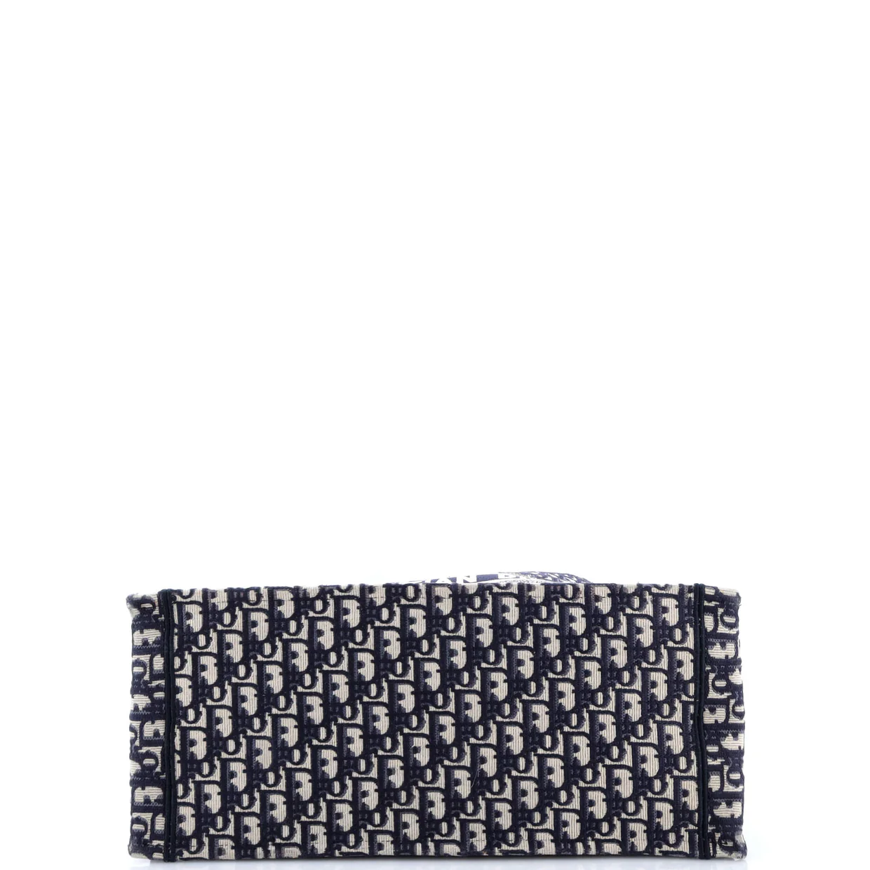 Book Tote Oblique Canvas Large - Deep Luxury