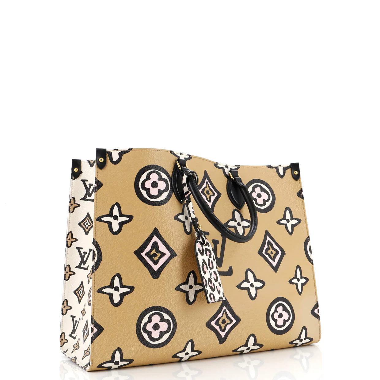 OnTheGo Tote Wild at Heart Monogram Giant GM - Deep Luxury