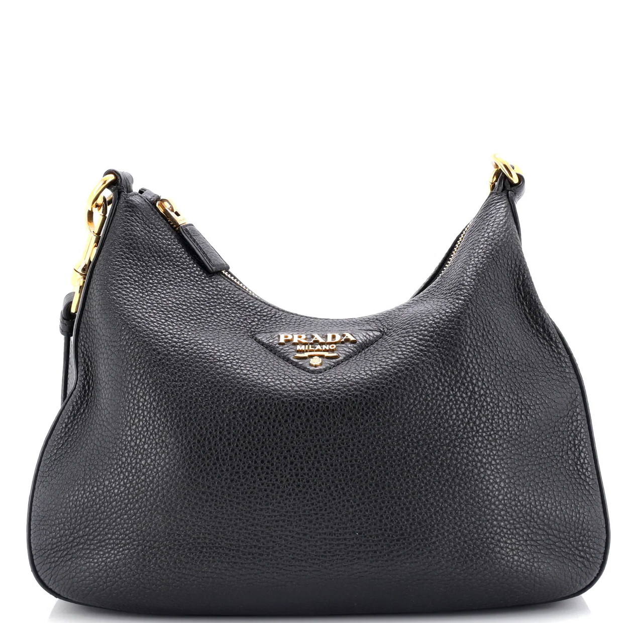 Logo Strap Shoudler Bag Leather Medium - Deep Luxury