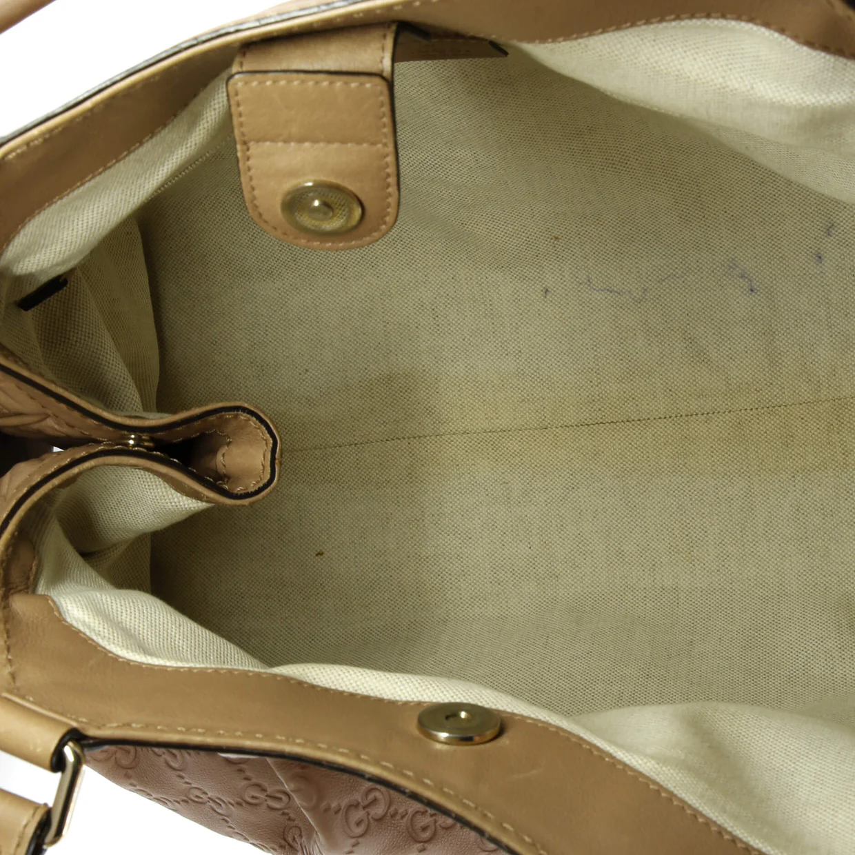 Sukey Tote Guccissima Leather Medium - Deep Luxury